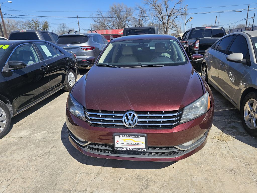 2014 Volkswagen Passat Image 14
