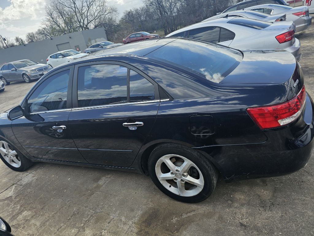 2006 Hyundai Sonata Image 2