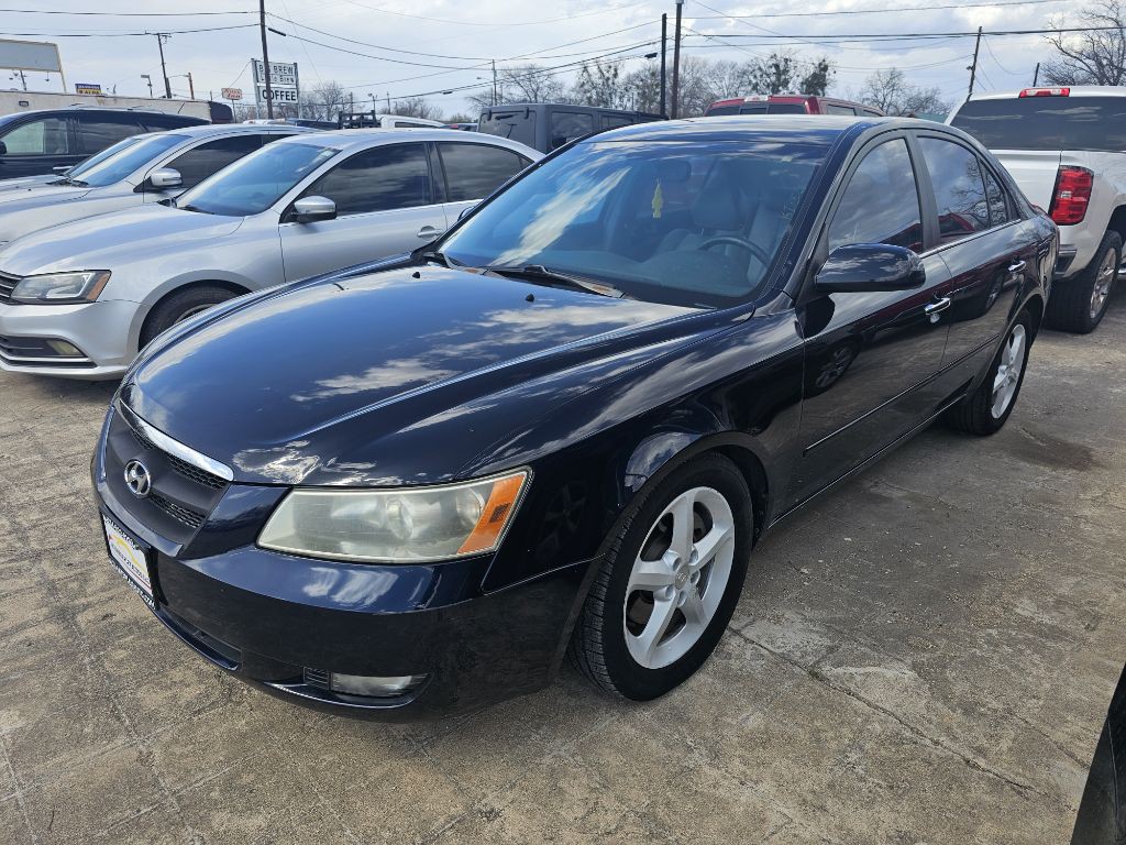 2006 Hyundai Sonata Image 4