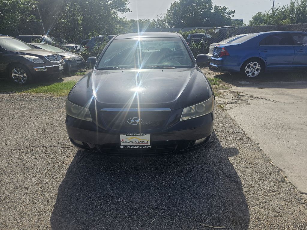 2006 Hyundai Sonata Image 2