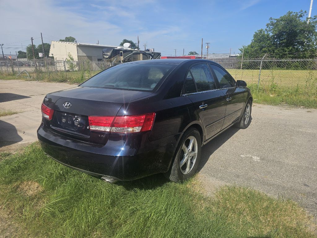 2006 Hyundai Sonata Image 3