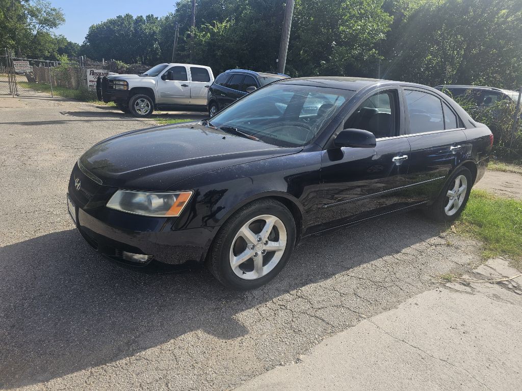 2006 Hyundai Sonata Image 4