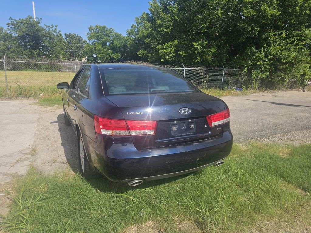 2006 Hyundai Sonata Image 8