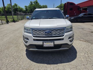 Image for 2016 Ford Explorer Platinum ID: 7382103