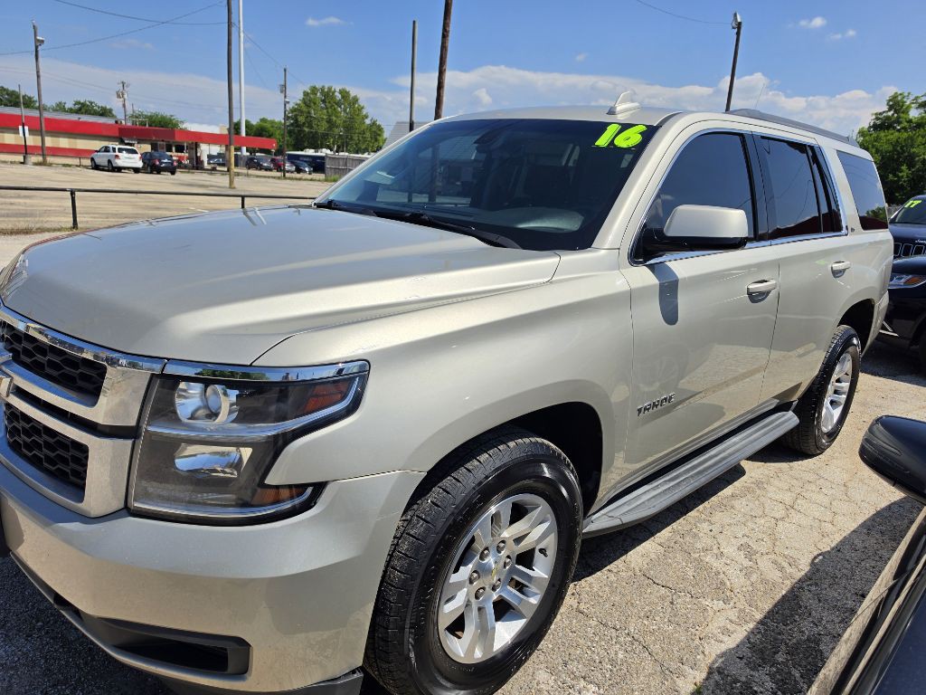 2016 Chevrolet Tahoe Image 4