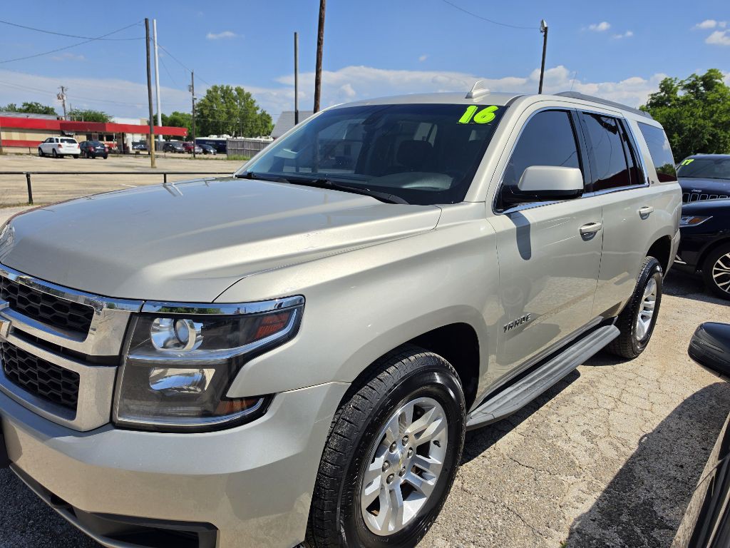 2016 Chevrolet Tahoe Image 23
