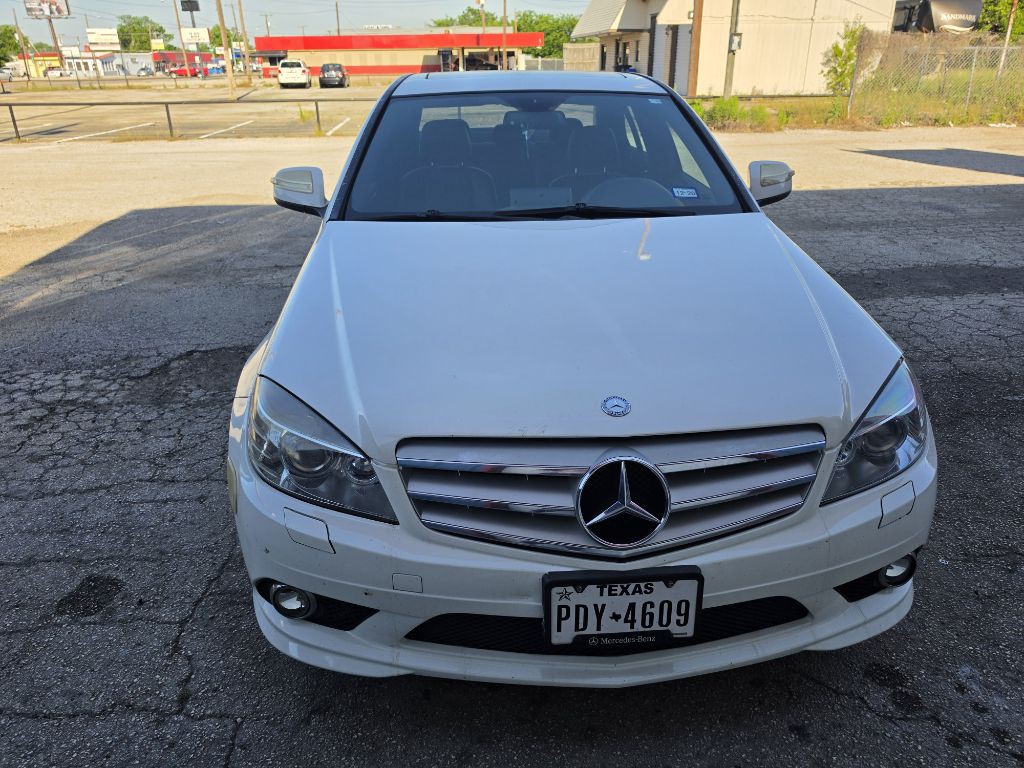 2008 Mercedes-Benz C-Class Image 1