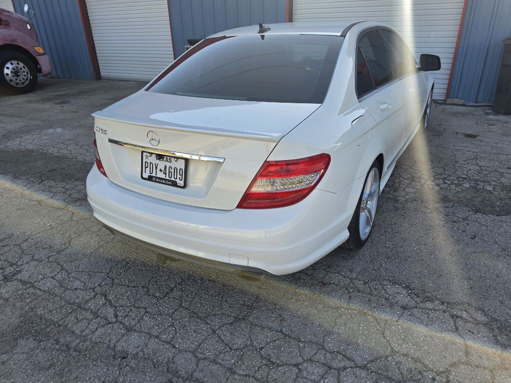 2008 Mercedes-Benz C-Class Image 6