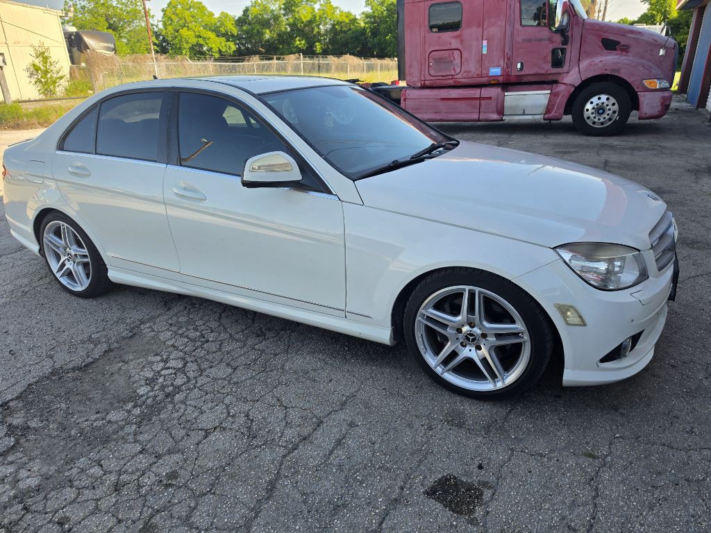 2008 Mercedes-Benz C-Class Image 8
