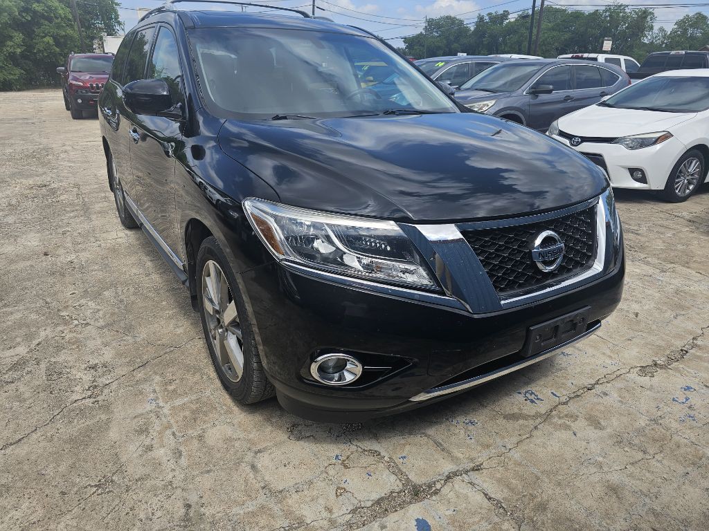 2014 Nissan Pathfinder Image 7