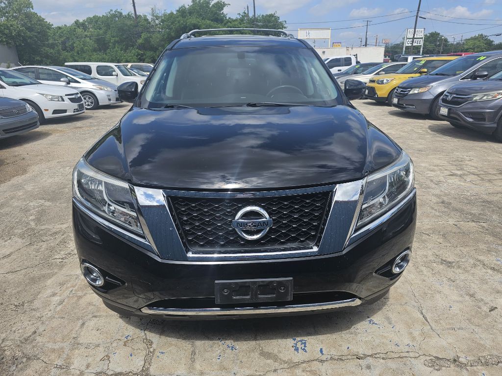 2014 Nissan Pathfinder Image 8