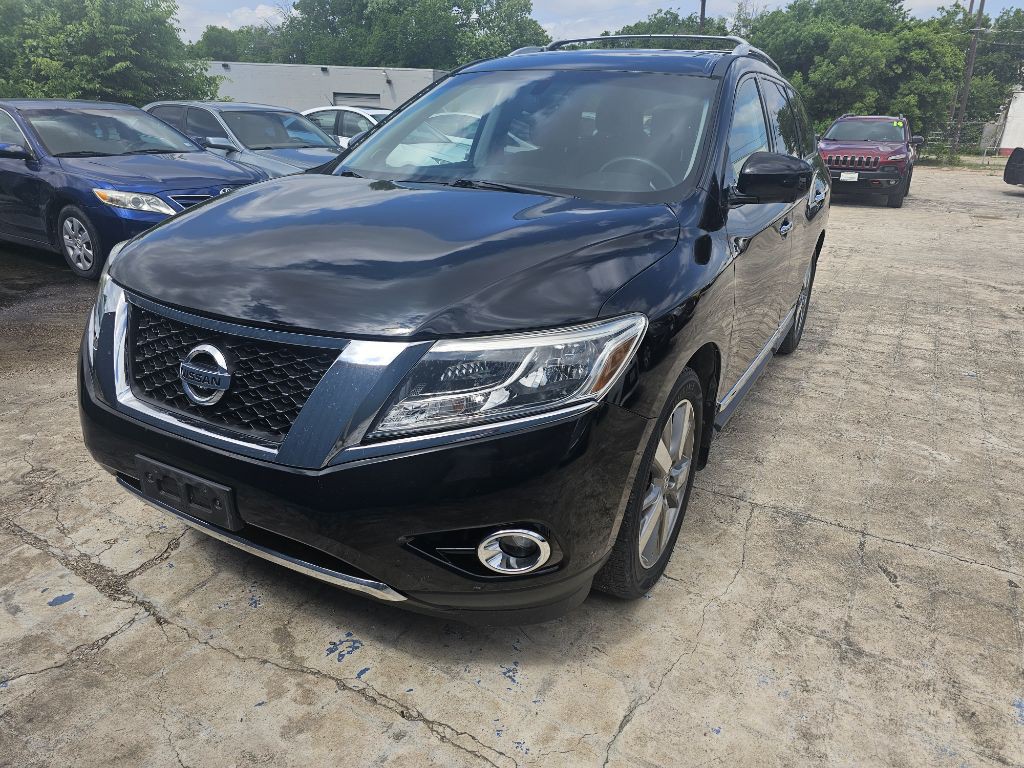 2014 Nissan Pathfinder Image 9