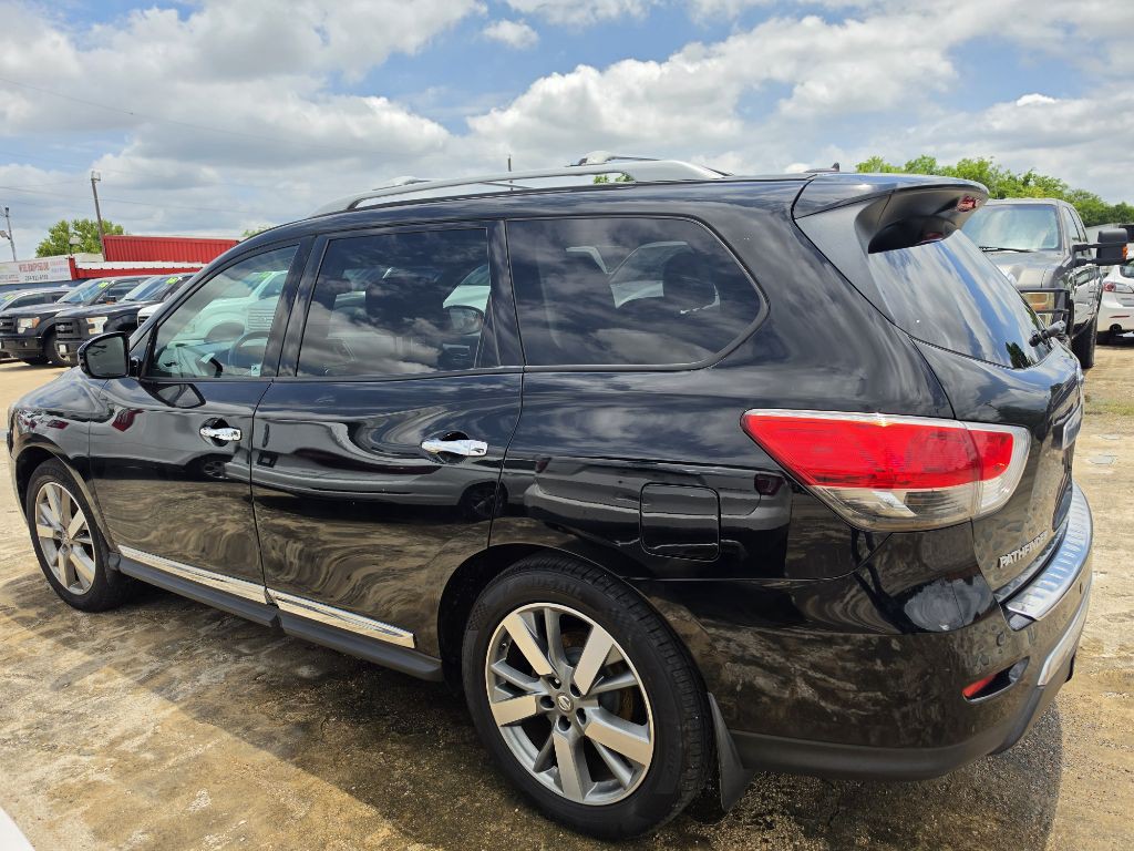 2014 Nissan Pathfinder Image 36