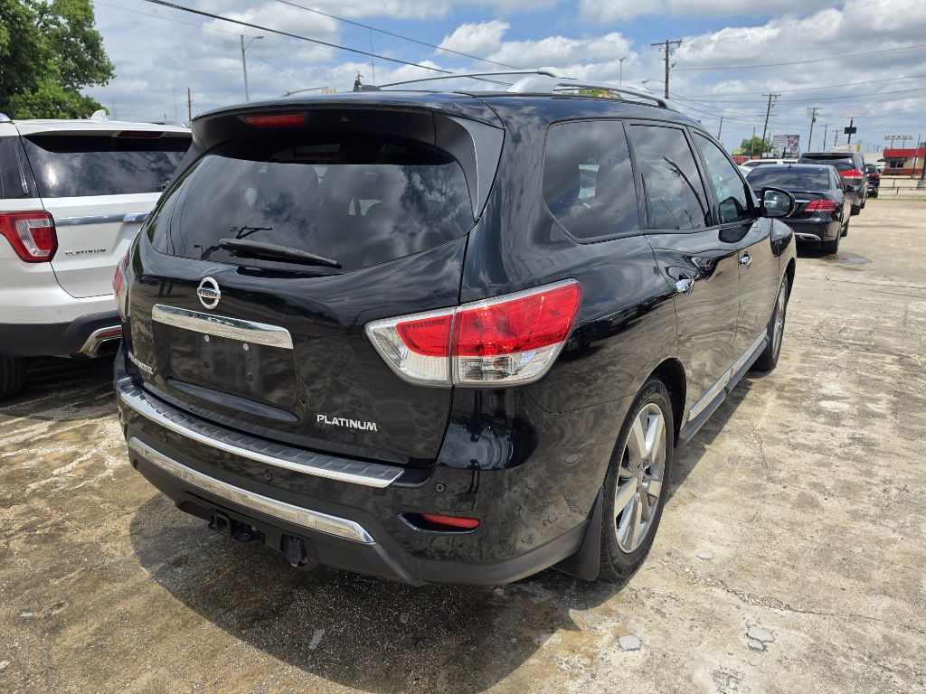 2014 Nissan Pathfinder Image 40
