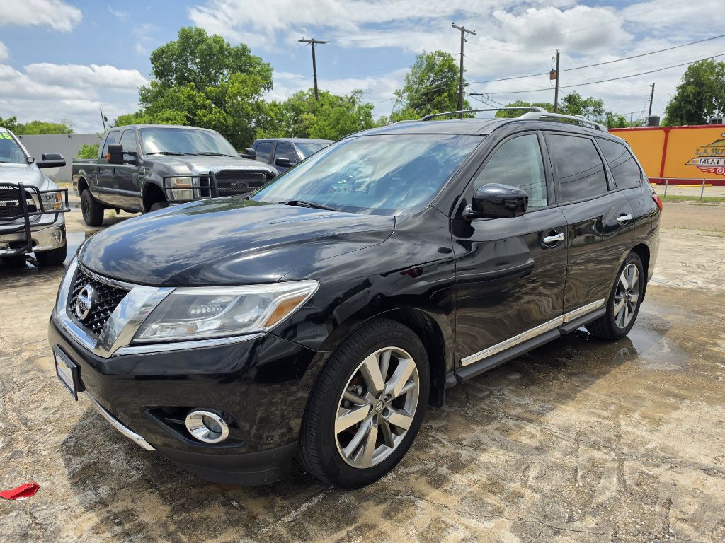 2014 Nissan Pathfinder Image 42