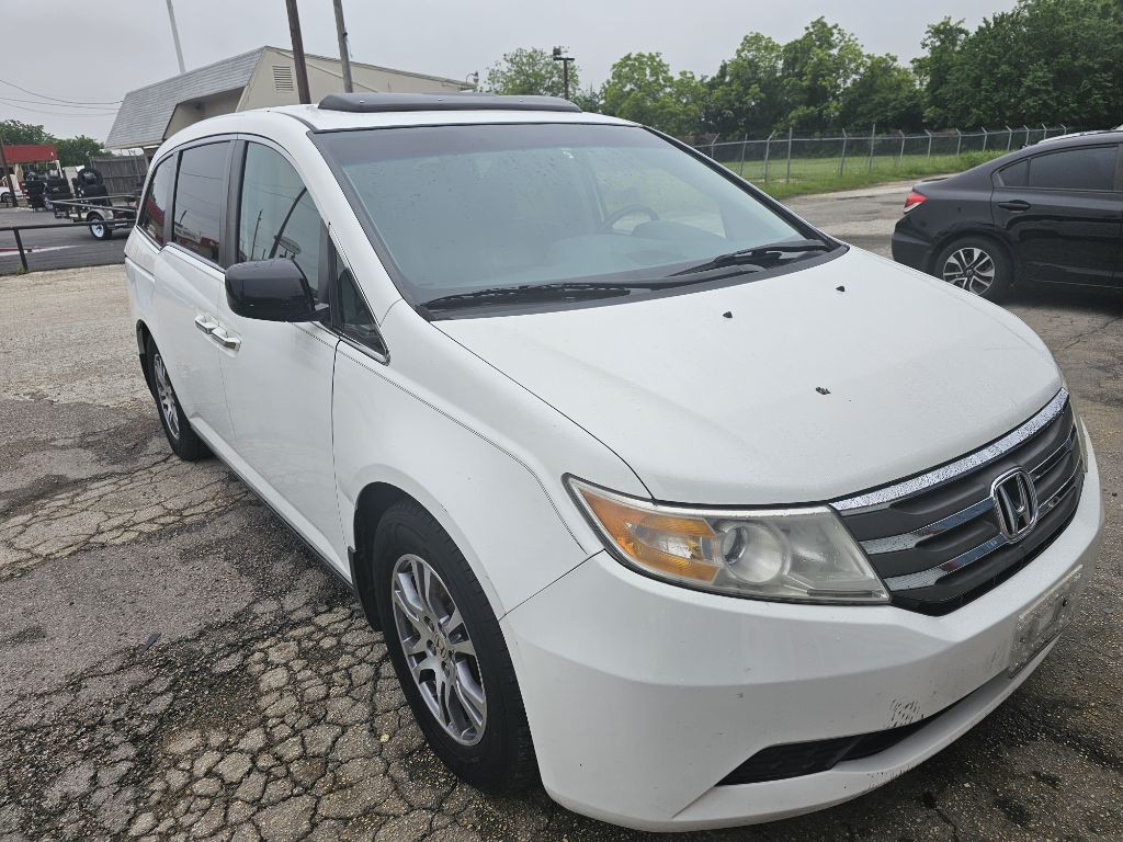 2012 Honda Odyssey Image 4