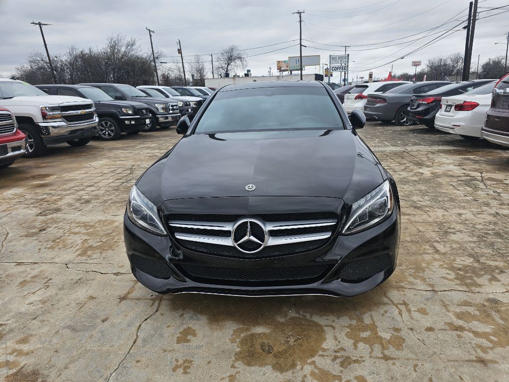 2018 Mercedes-Benz C-Class Image 1