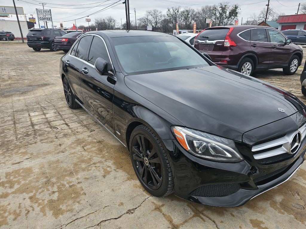 2018 Mercedes-Benz C-Class Image 3