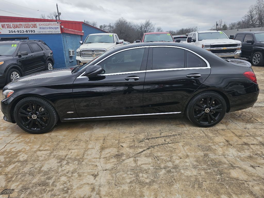 2018 Mercedes-Benz C-Class Image 4