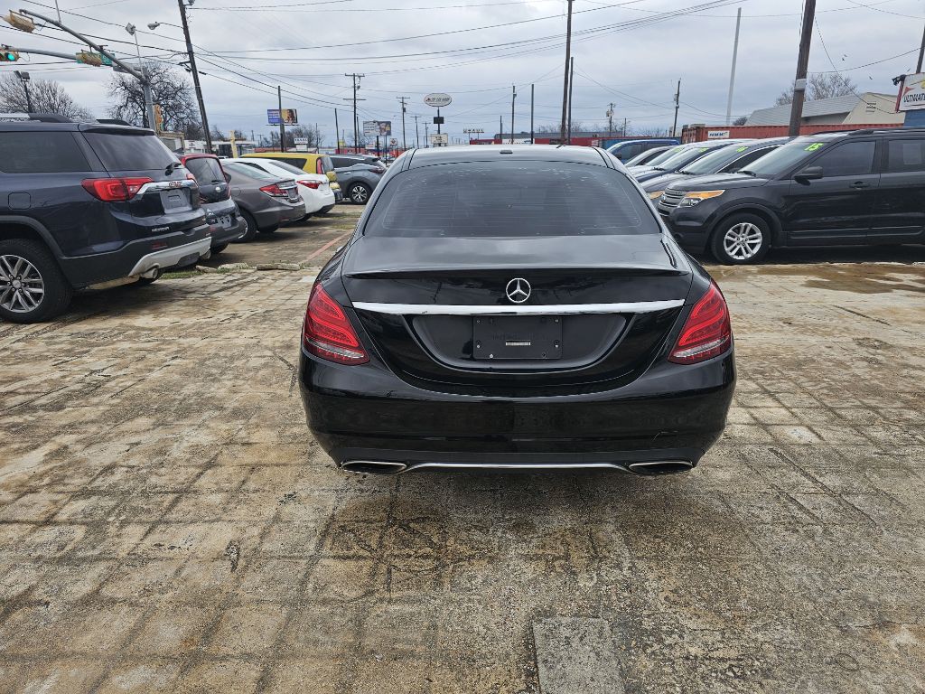 2018 Mercedes-Benz C-Class Image 6