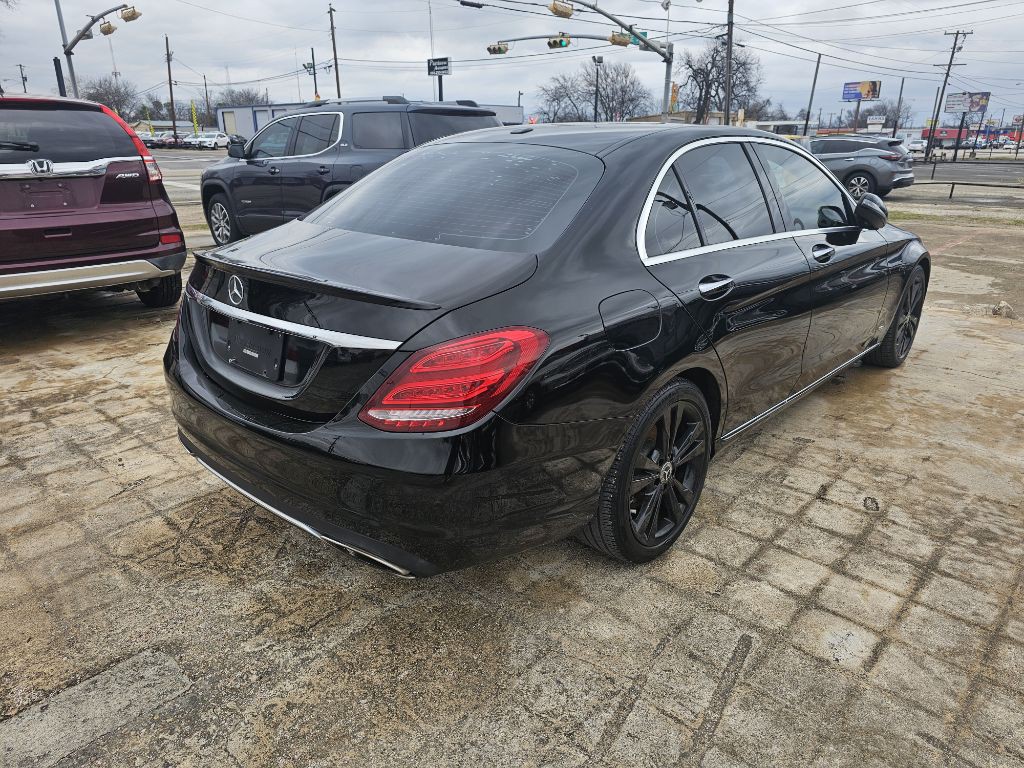 2018 Mercedes-Benz C-Class Image 7