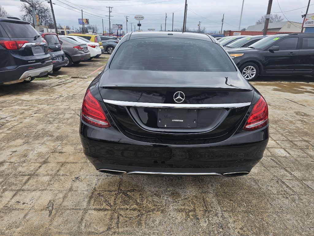 2018 Mercedes-Benz C-Class Image 8