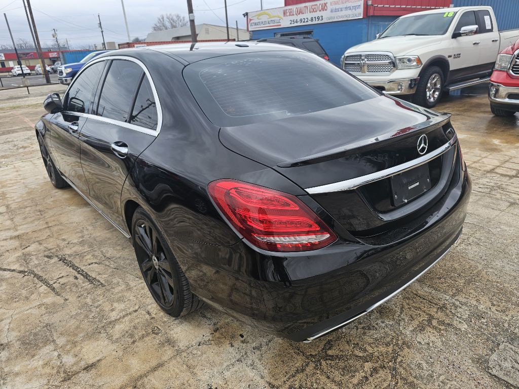 2018 Mercedes-Benz C-Class Image 9