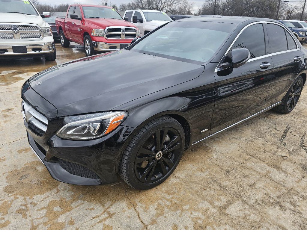 2018 Mercedes-Benz C-Class Image 13