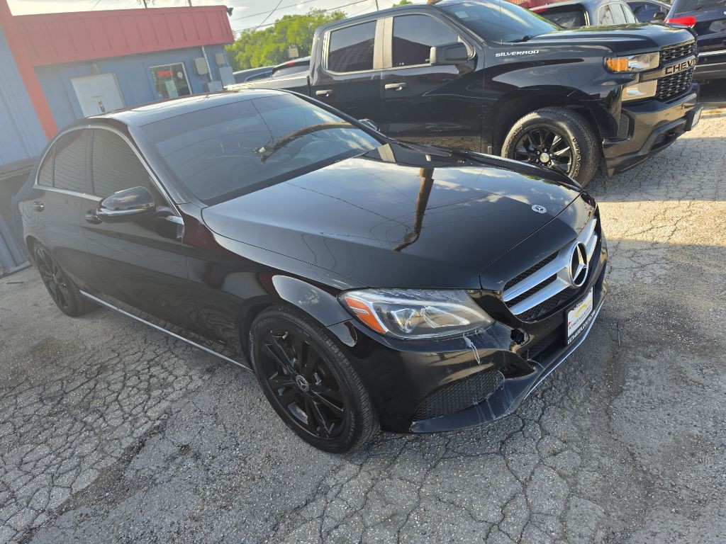 2018 Mercedes-Benz C-Class Image 30
