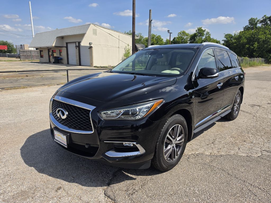 2018 INFINITI QX60 Image 9