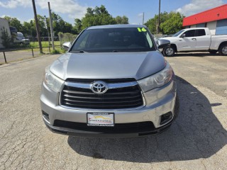 Image for 2016 Toyota Highlander LE ID: 7592254