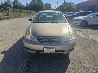 Image for 2004 Toyota Corolla CE ID: 7599227