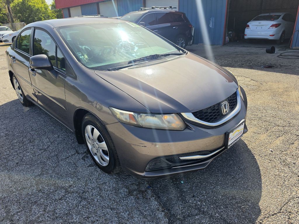 2013 Honda Civic Image 4