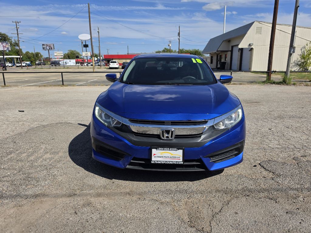 2018 Honda Civic Image 1