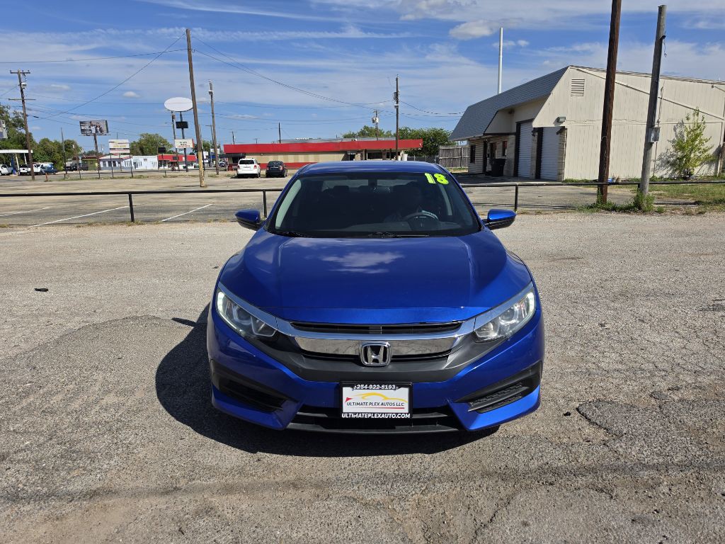 2018 Honda Civic Image 4
