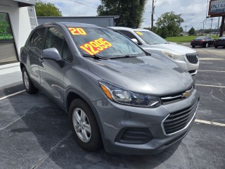 Image for 2020 Chevrolet Trax LS ID: 6102373