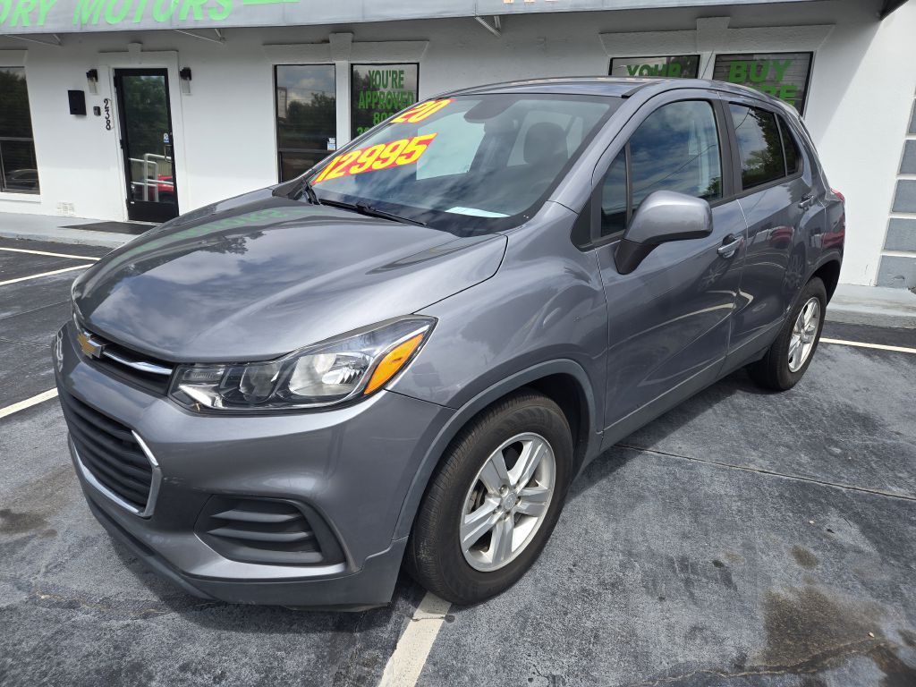 2020 Chevrolet Trax Image 3