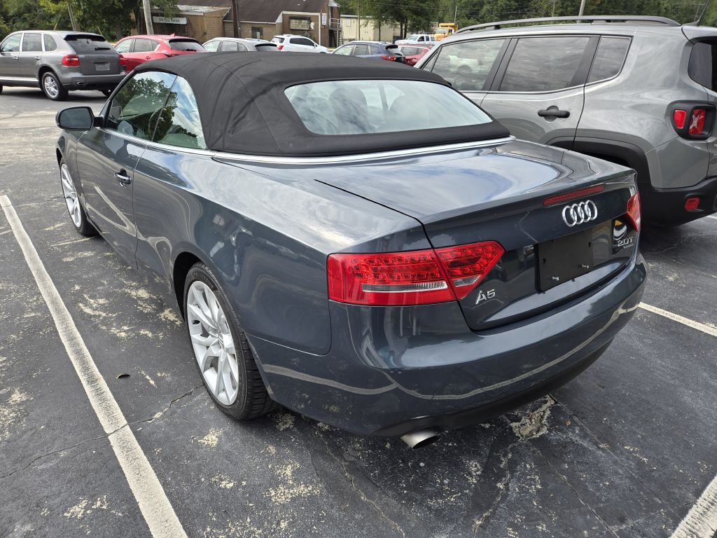 2011 Audi A5 Image 8