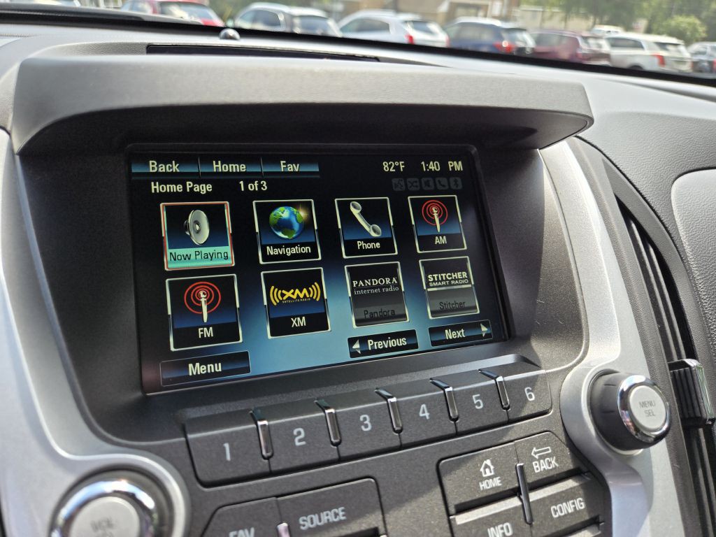 2015 Chevrolet Equinox Image 21
