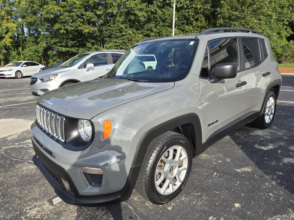 2021 Jeep Renegade Image 2