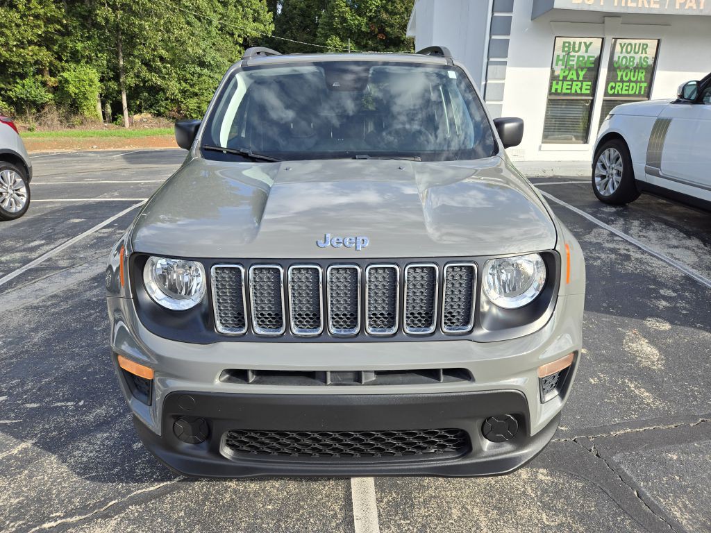 2021 Jeep Renegade Image 3