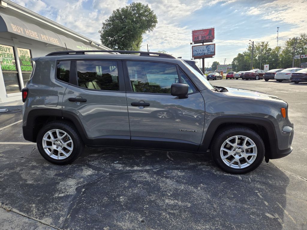 2021 Jeep Renegade Image 4
