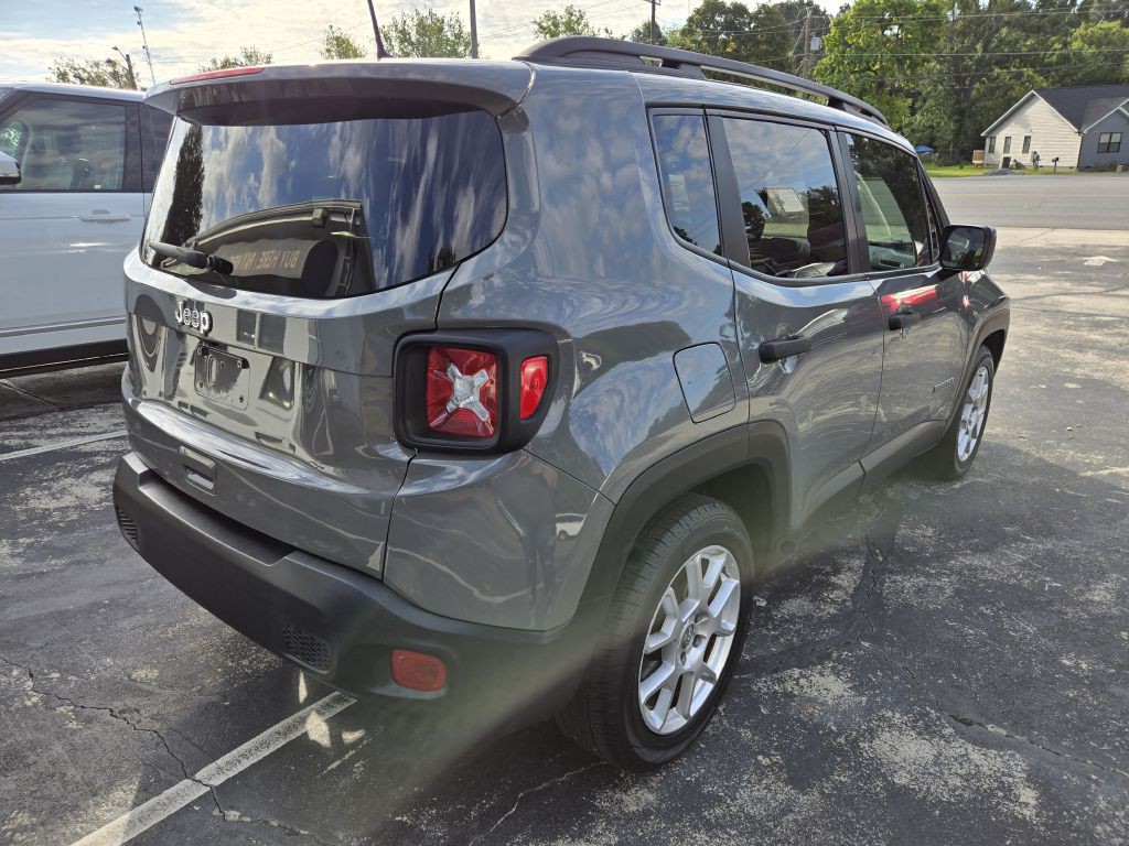 2021 Jeep Renegade Image 5
