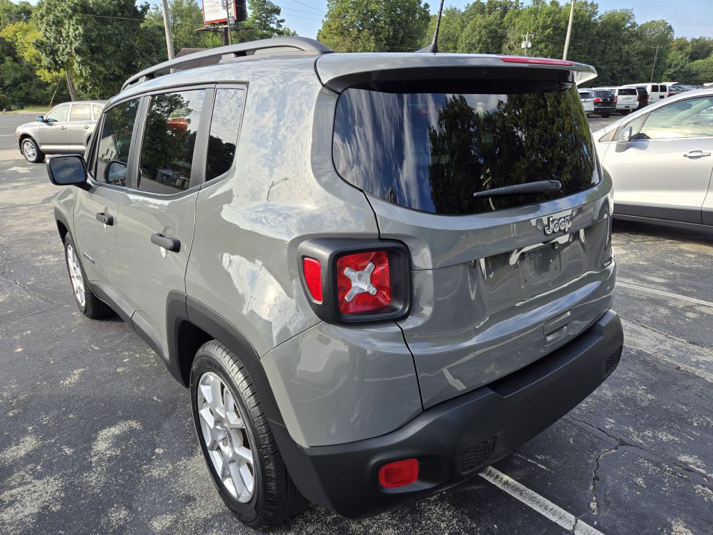 2021 Jeep Renegade Image 7