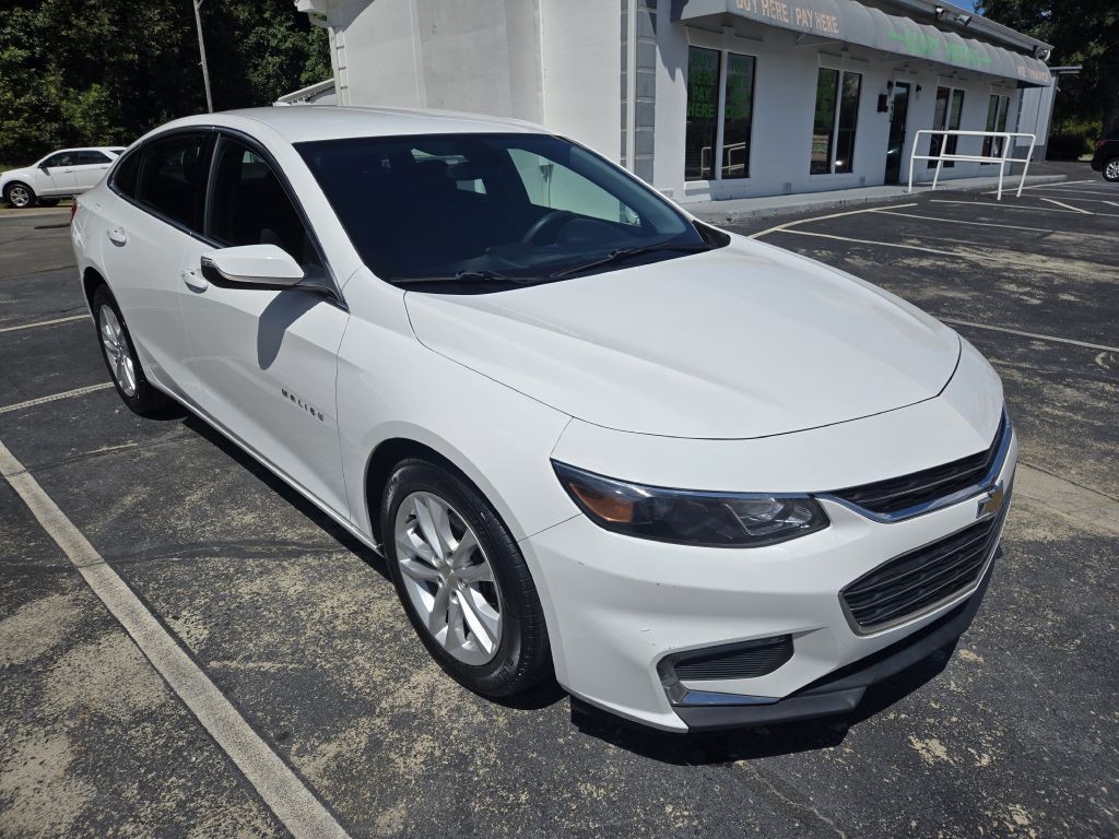 2018 Chevrolet Malibu Image 1
