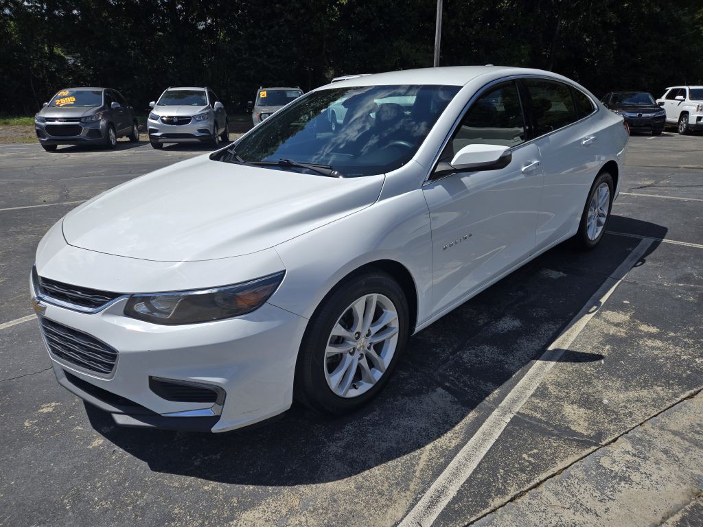 2018 Chevrolet Malibu Image 2