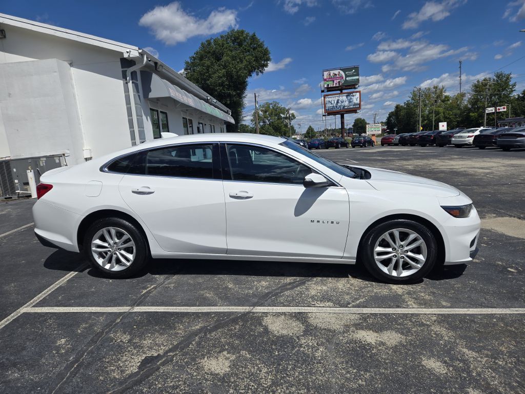 2018 Chevrolet Malibu Image 4