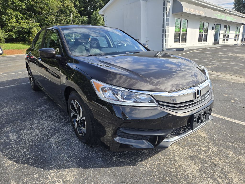 2016 Honda Accord Image 1