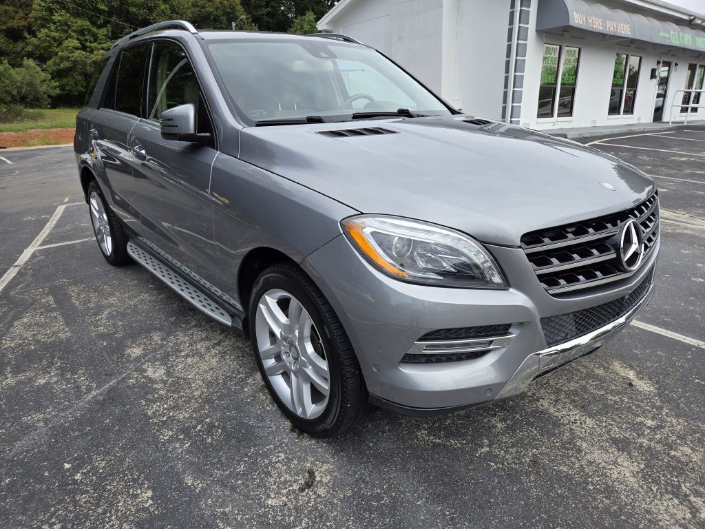 2014 Mercedes-Benz M-Class Image 1