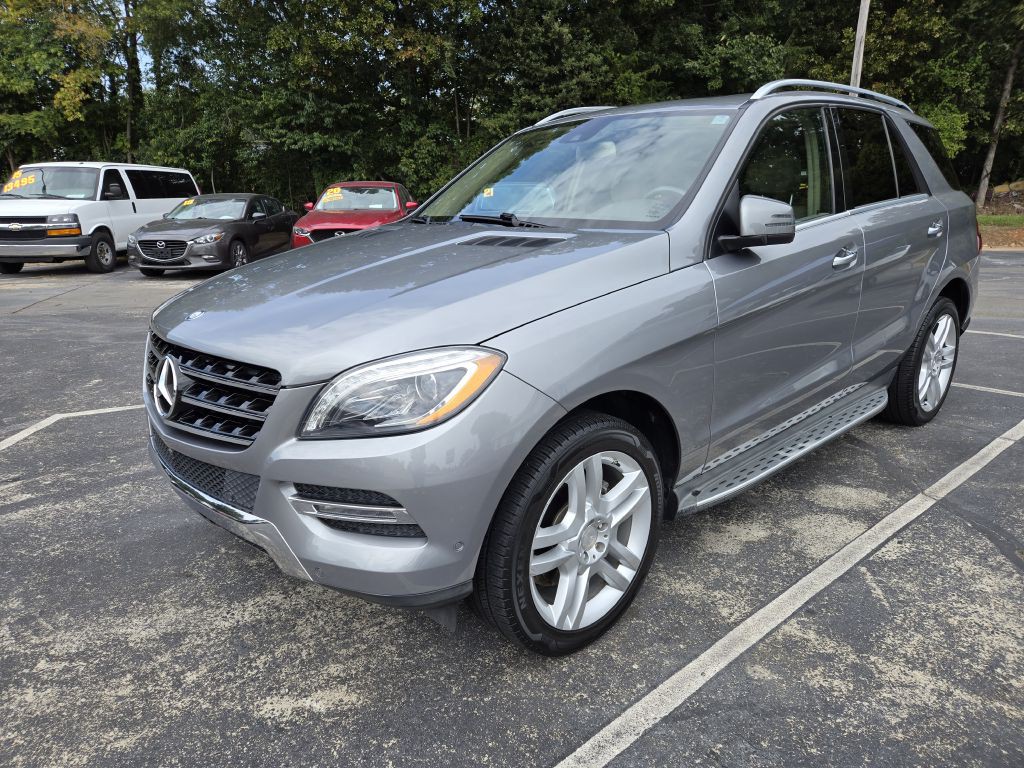 2014 Mercedes-Benz M-Class Image 2